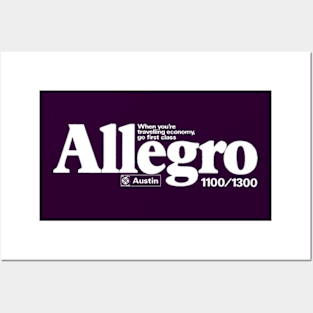 AUSTIN ALLEGRO - brochure Posters and Art